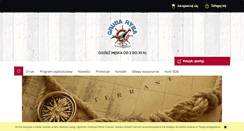 Desktop Screenshot of grubaryba.eu